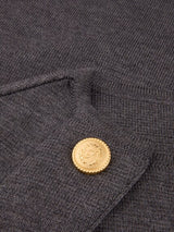 Stenstrøms Cape Mary Knit Poncho Grå