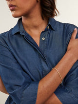 Stenstrøms Kjole Aud Popover 480168 Col. Navy 170