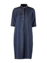 Stenstrøms Kjole Aud Popover 480168 Col. Navy 170
