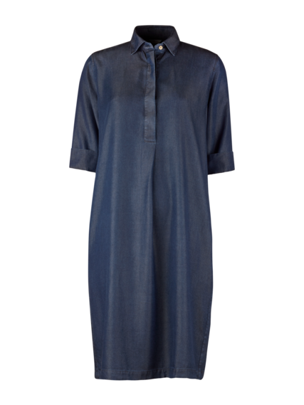 Stenstrøms Kjole Aud Popover 480168 Col. Navy 170