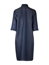Stenstrøms Kjole Aud Popover 480168 Col. Navy 170