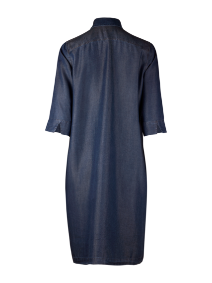 Stenstrøms Kjole Aud Popover 480168 Col. Navy 170