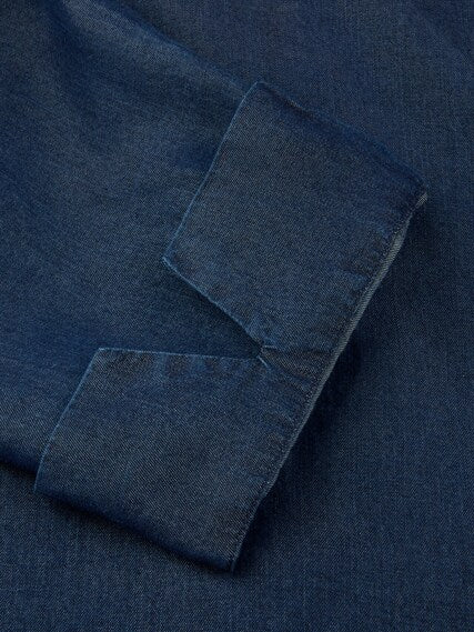 Stenstrøms Kjole Aud Popover 480168 Col. Navy 170
