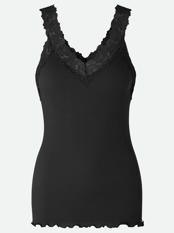 Rosemunde Top RWBernadine SL Lace 4831 Col. Black 010