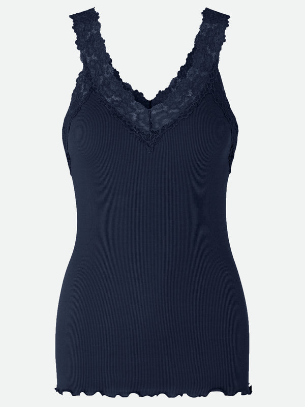 Rosemunde Top RWBernadine SL Lace 4831 Col. Navy 135