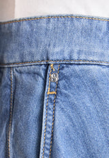 Boss Nederdel Denim A-Line 444