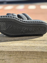 Paul Green Sandal Braid 6154-00x Col. Sort