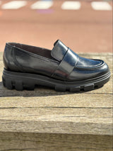 Paul Green Loafers Kalbleder 1173-00x Col. Sort