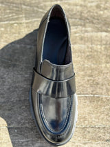 Paul Green Loafers Kalbleder 1173-00x Col. Sort
