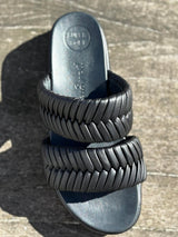 Paul Green Sandal Braid 6154-00x Col. Sort
