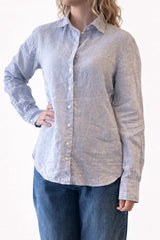 Stenstrøms Siri Shirt 1410049170 Col. Grå