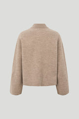PBO Mantra Meadow Knit Jacket PBO1359 Col. Sand