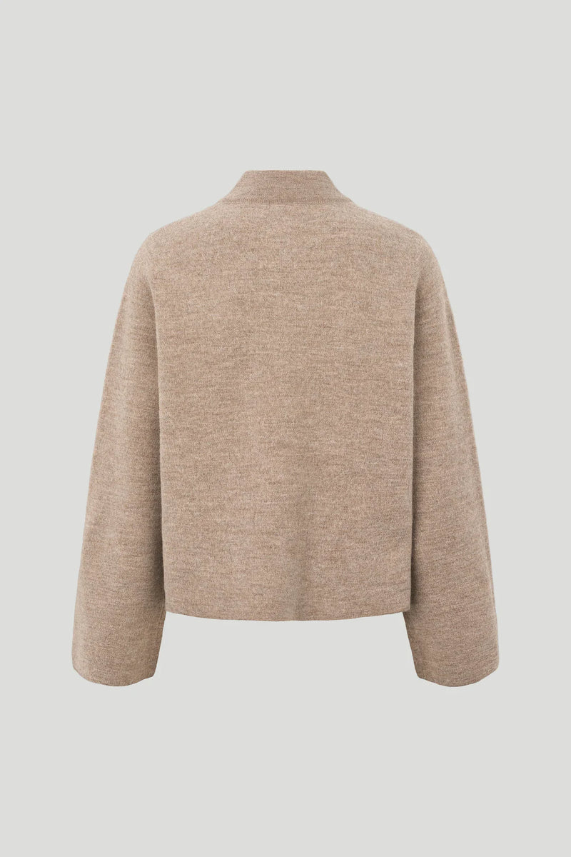 PBO Mantra Meadow Knit Jacket PBO1359 Col. Sand
