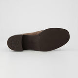 Paul Green Soft Suede Earth Loafers 1260-005