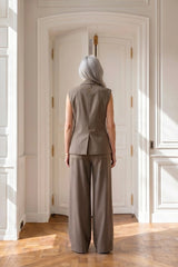 Atelier Taktil Esme Excl.Blazer Vest A1042 Col.708