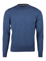 Stenstrøms strik 422280-1355 denimblå/130