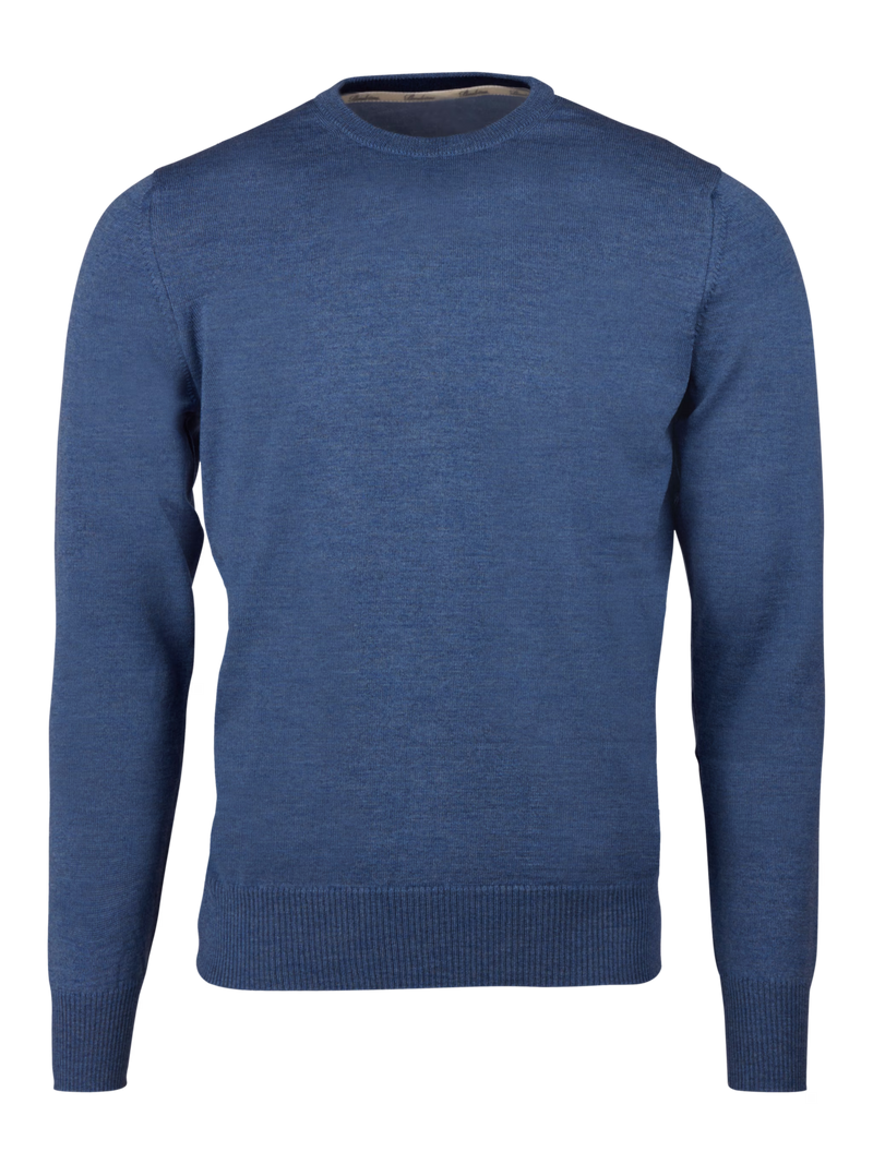 Stenstrøms strik 422280-1355 denimblå/130