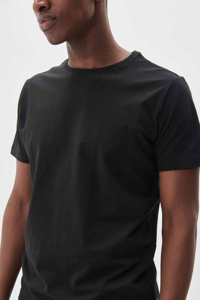 Matinique t-shirt Jermalink 30200604 sort