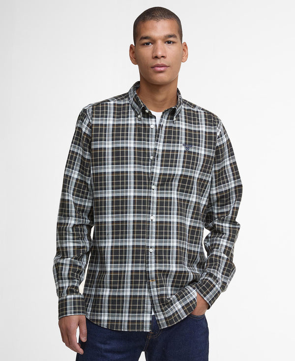 Barbour skjorte MSH5659 oliven