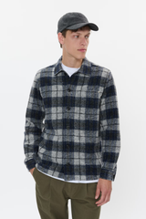 Matinique overshirt Pelton 30208636 grå/navy