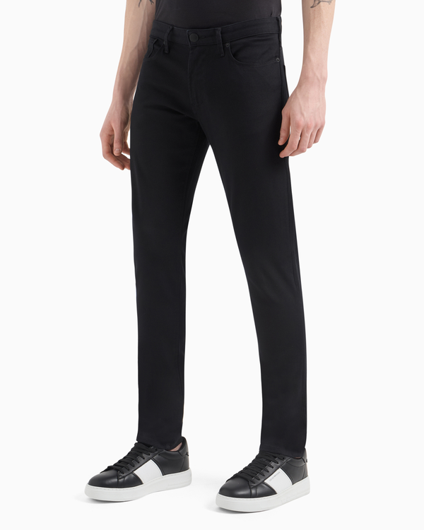 Armani Twill Jeans J06 AF15954 sort MC002