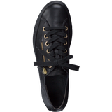 Paul Green sneakers 5006-134 sort/guld