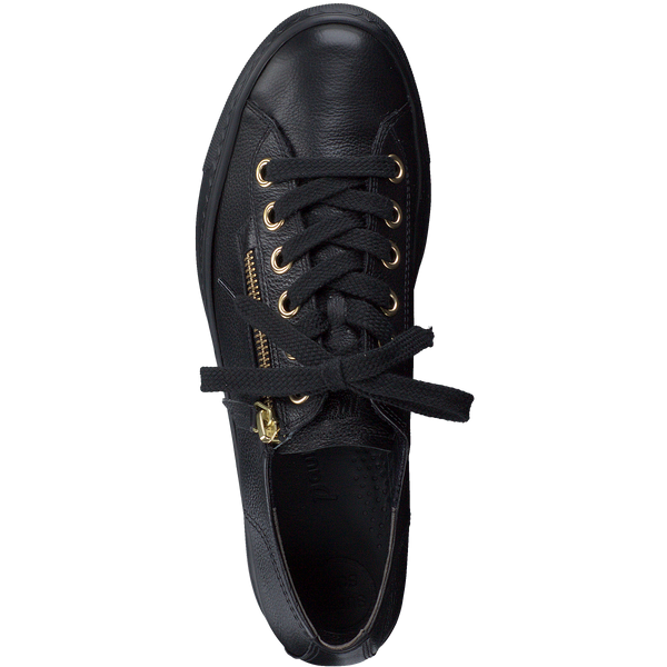 Paul Green sneakers 5006-134 sort/guld