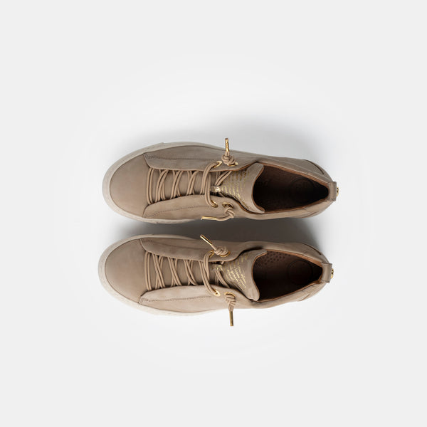 Paul green sneakers 5017 164 sand nubuk