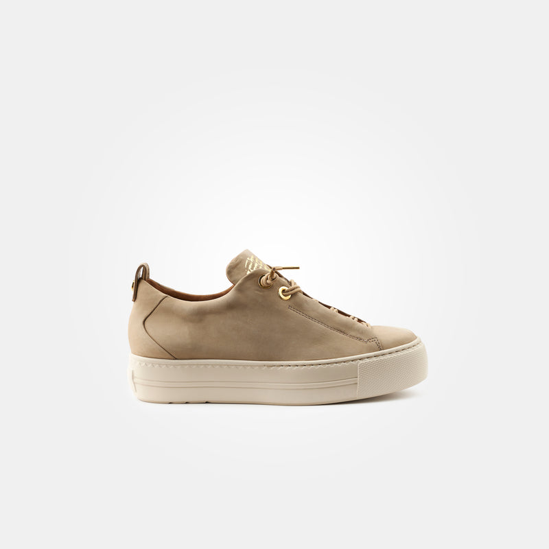 Paul green sneakers 5017 164 sand nubuk