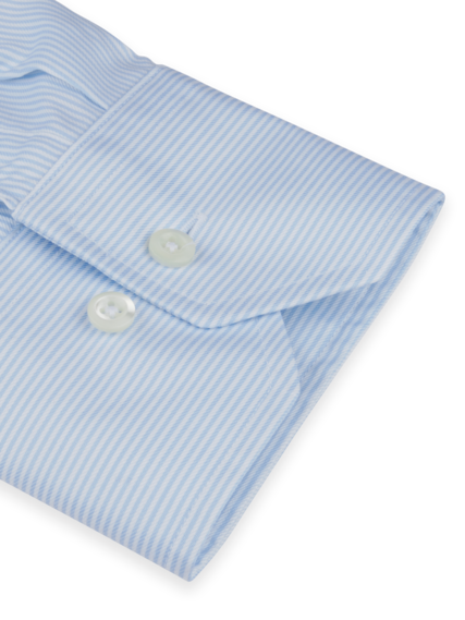 Stenstrøms skjorte 502081 1610 comfort lyseblå