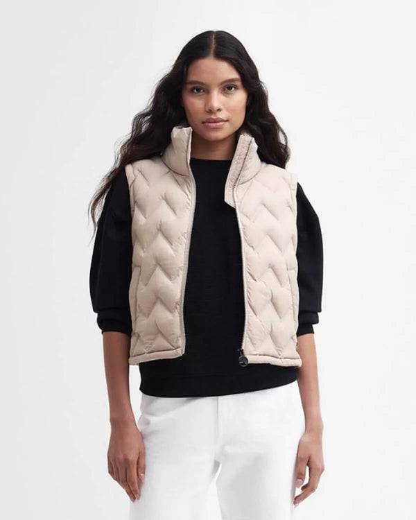 Barbour Vest B.Intl Smithstone Gilet LG10157  Sand