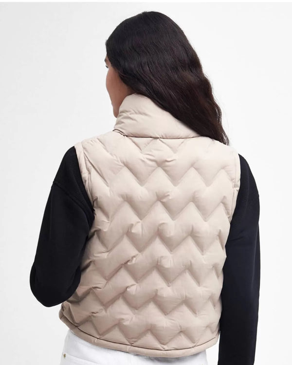 Barbour Vest B.Intl Smithstone Gilet LG10157  Sand