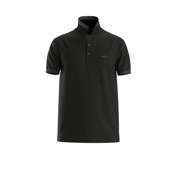 Boss polo t-shirt Paddy 50469055 sort 009