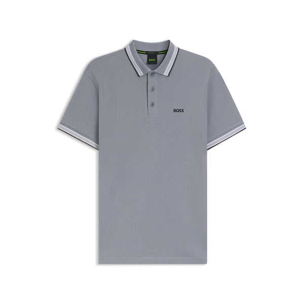 Boss Polo Paddy 50469055 grå 026