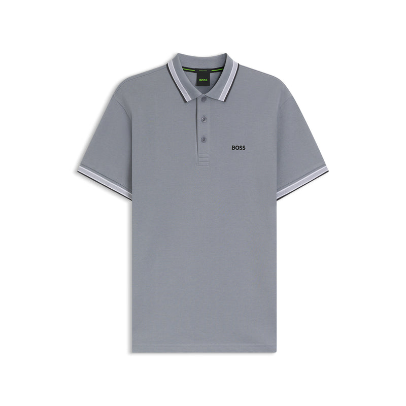 Boss Polo Paddy 50469055 grå 026