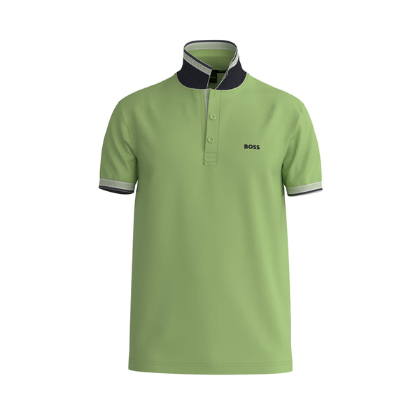 Boss polo t-shirt Paddy 50469055 mint/348