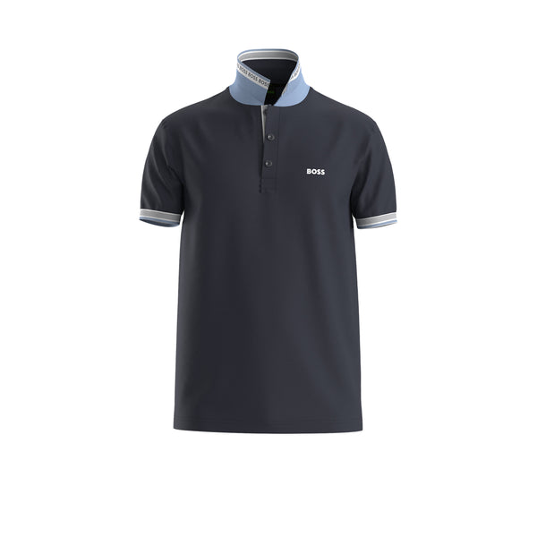 Boss polo t-shirt Paddy 50469055 navy/416