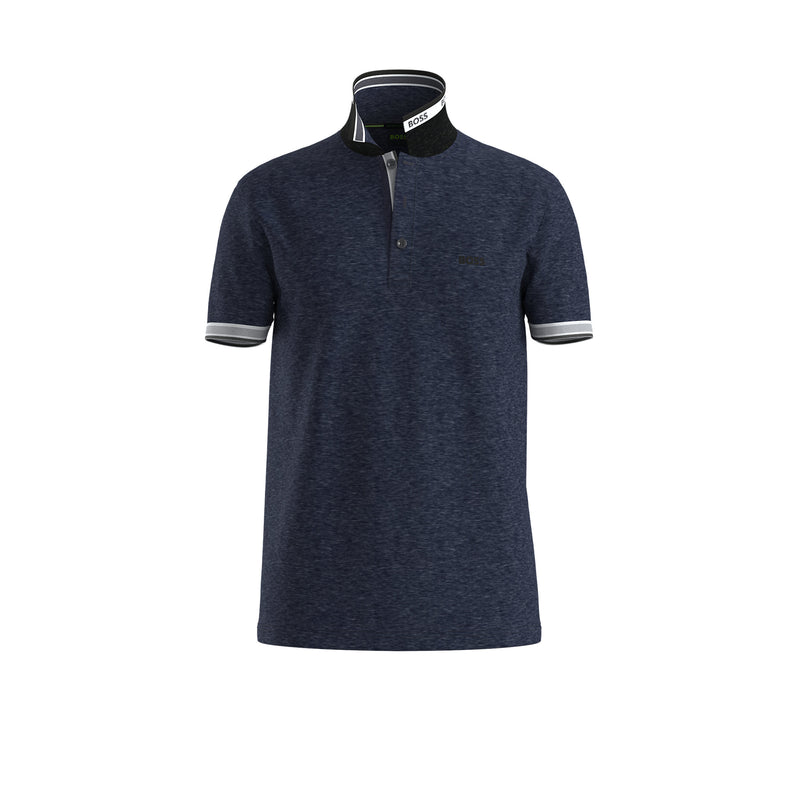 Boss polo t-shirt Paddy 50469055 navy/418