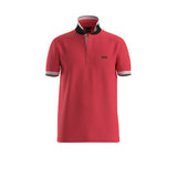 Boss polo t-shirt PADDY 50469055 rød/620
