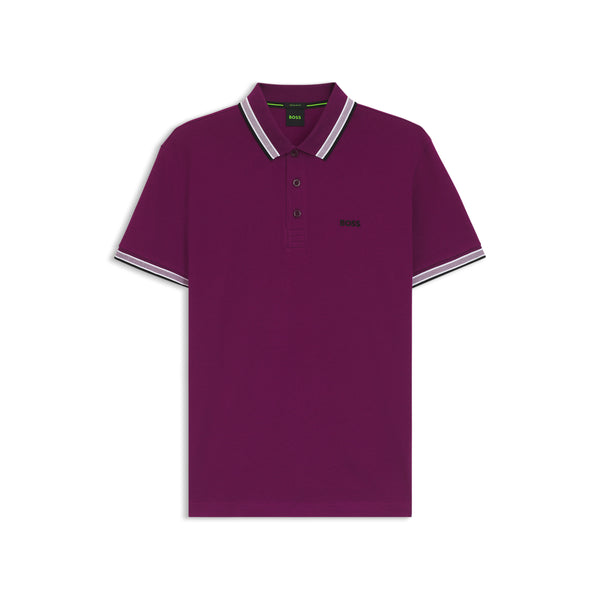 Boss Polo Paddy 50469055 674 bright pink