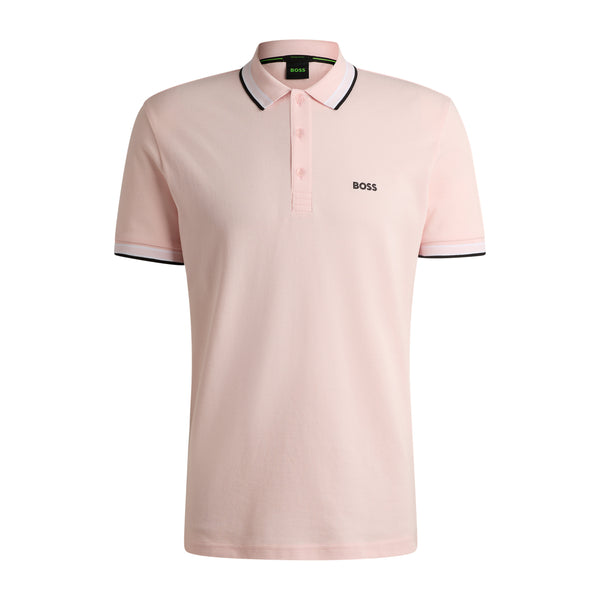 Boss polo t-shirtPaddy 50469055 rosa 689