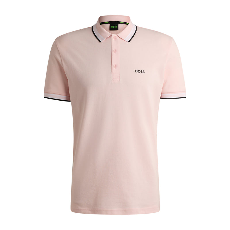 Boss polo t-shirtPaddy 50469055 rosa 689