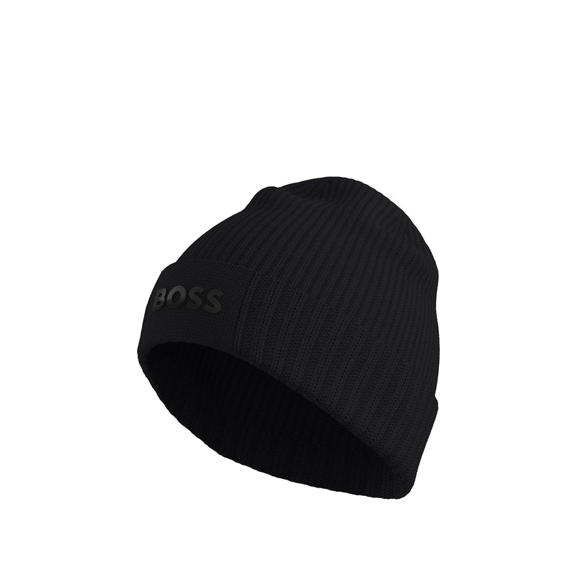 Boss Asic_Beanie-X 50499423 sort 001