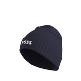 Boss Asic_Beanie-X 50499423 navy 402
