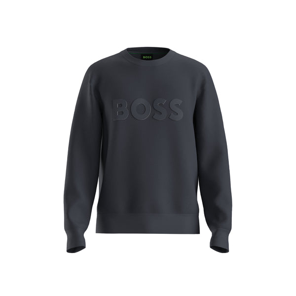 Boss sweatshirt Salbo 50506119 navy