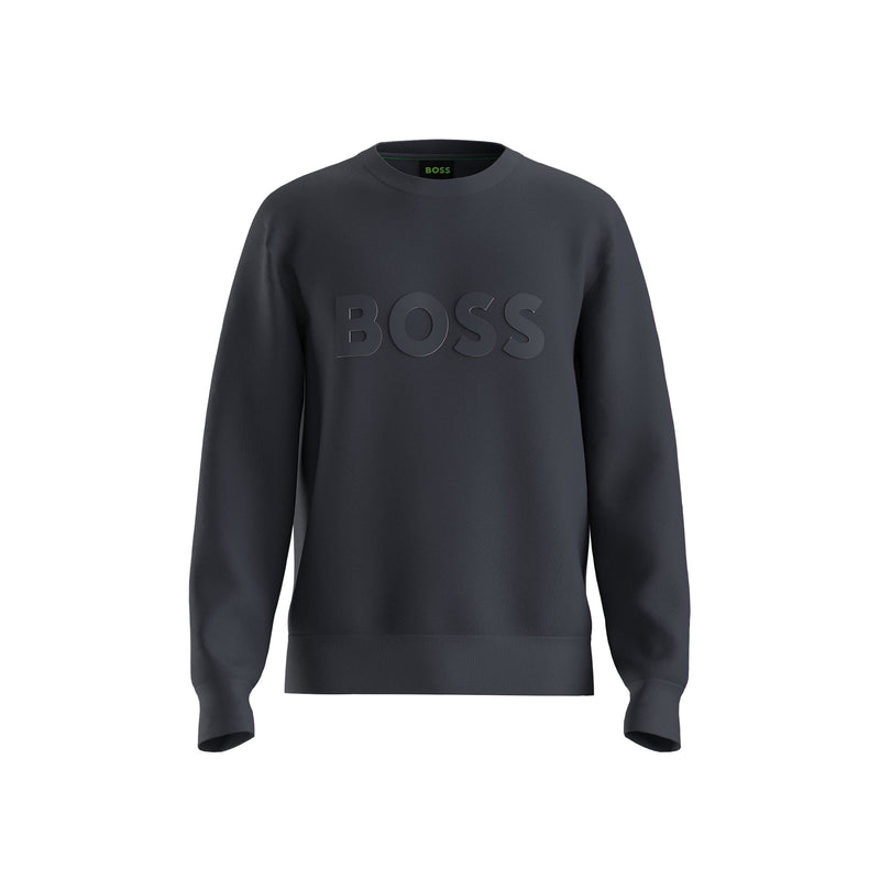 Boss sweatshirt Salbo 50506119 navy