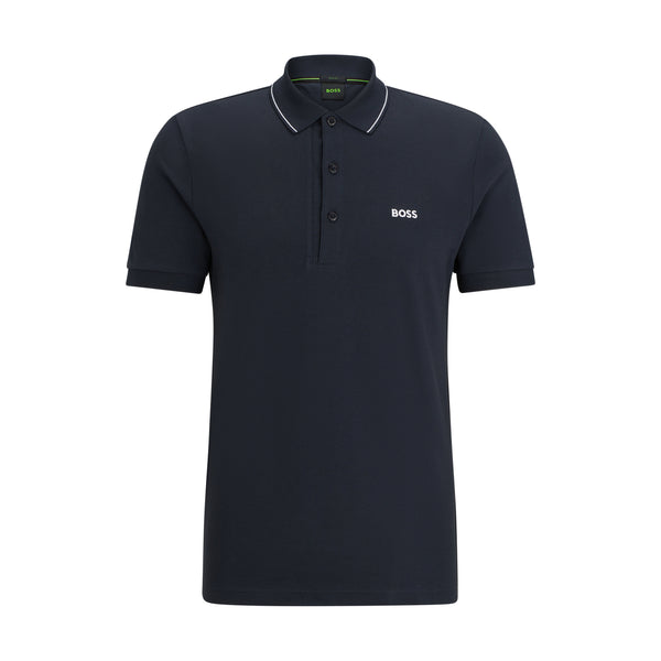 Boss polo t-shirt Paule4 50506195 navy/402