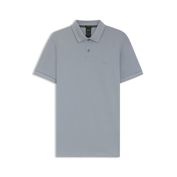 Boss polo t-shirt Pio 1 50507583 grå