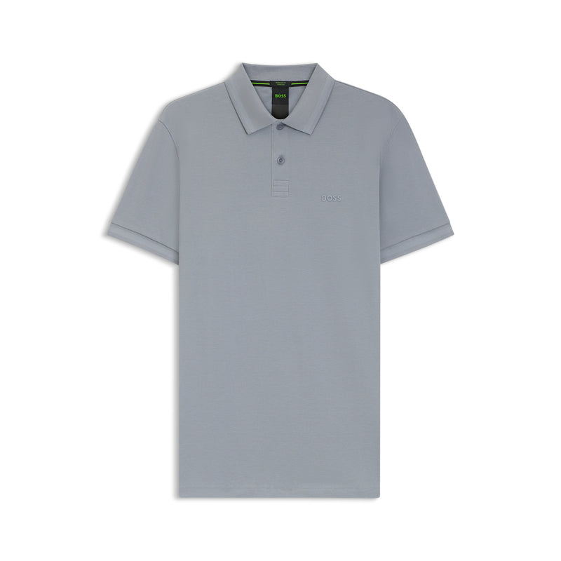Boss polo t-shirt Pio 1 50507583 grå