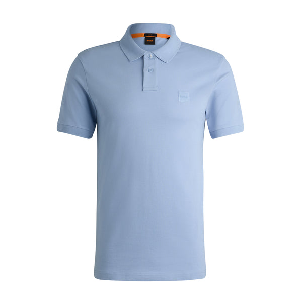 Boss polo t-shirt Passenger 50507803 lyseblå